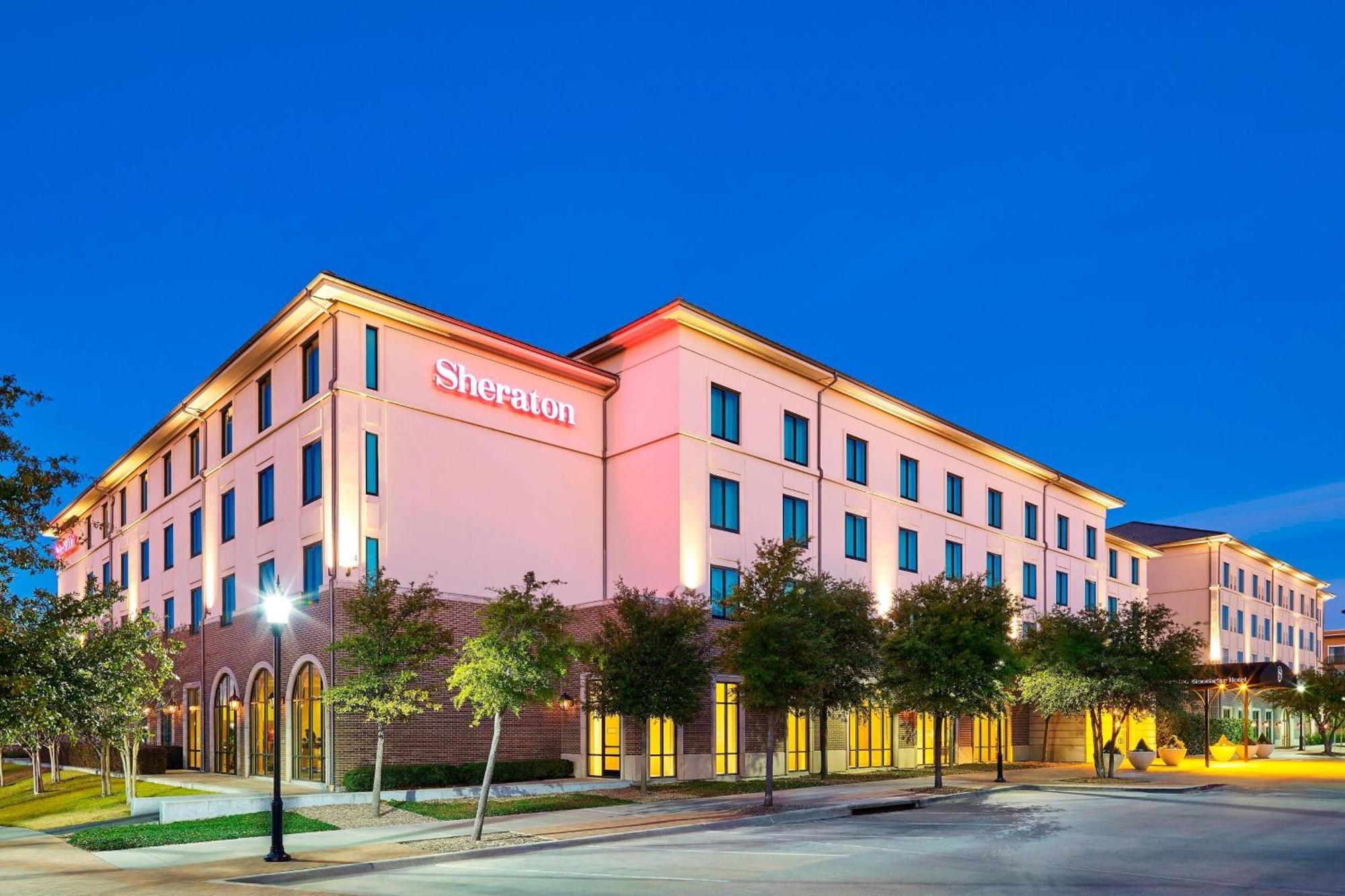 Sheraton Hotel Stonebriar The Colony Exterior photo